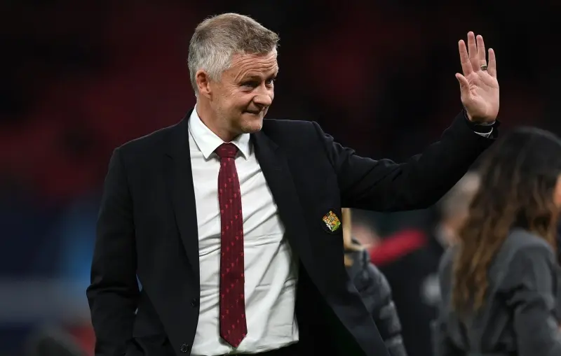Solskjaer argumentó que busca evitar la carga de trabajo (@ManUtd)