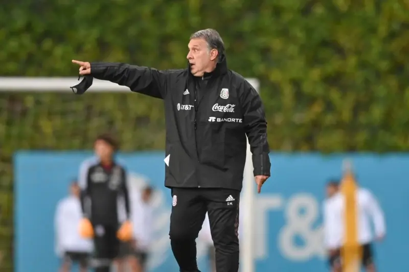 El 'Tata' Martino busca seguir invicto en el octagonal (@miseleccionmx)