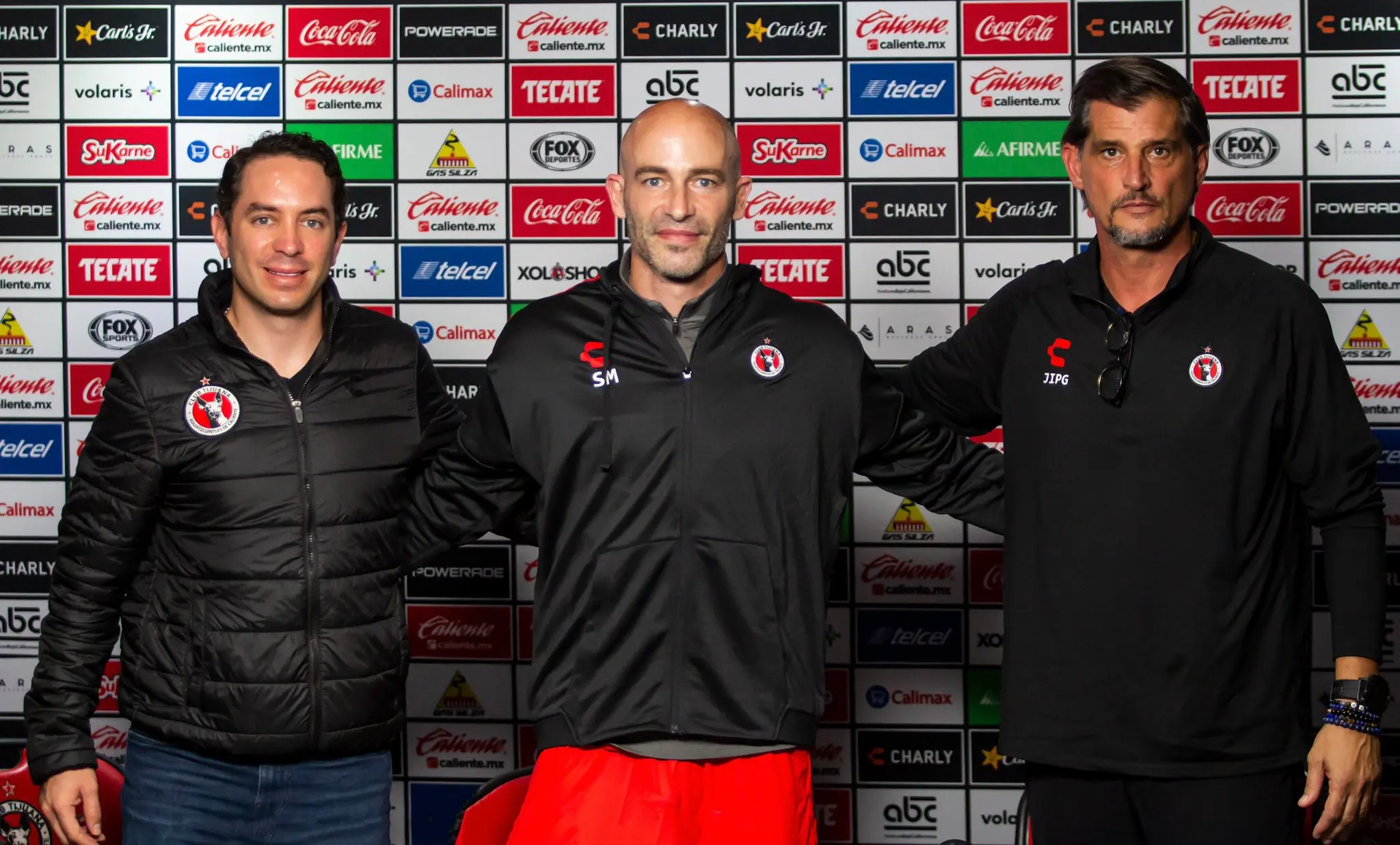 El 'Gallego' presentado con Xolos - @xolos