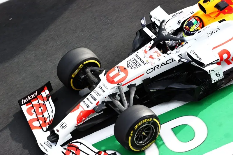 'Checo' Pérez acusó problemas de
