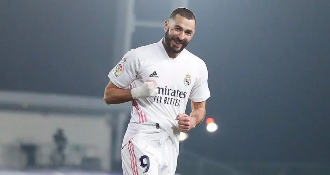 Instagram @karimbenzema