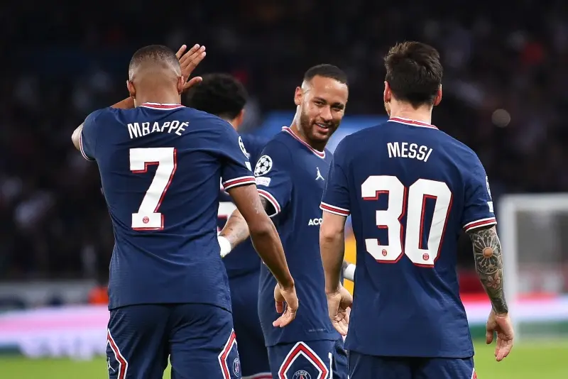 'Leo' no quiso hacer comparaciones con la MSN (FB: PSG)