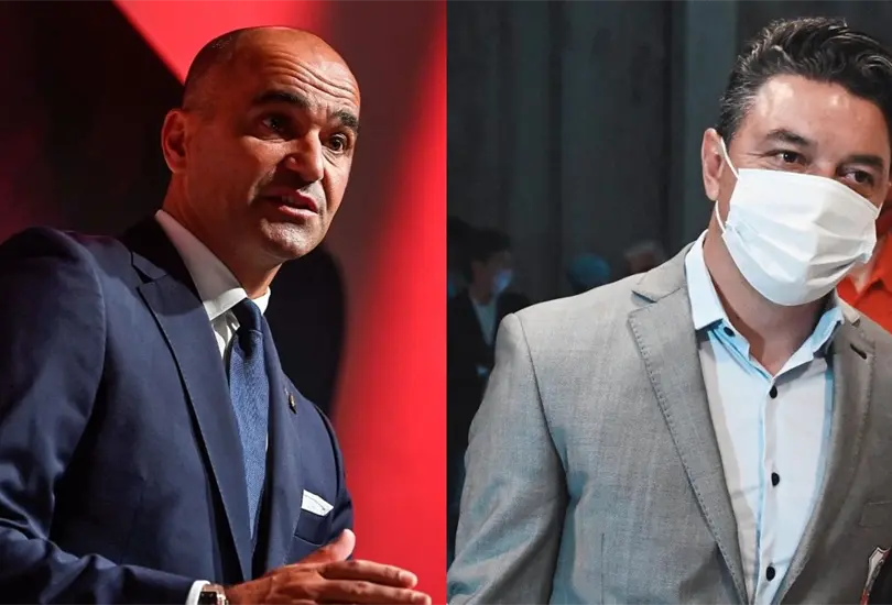 Roberto Mart&iacute;nez y Marcelo Gallardo niegan contacto con el Barcelona