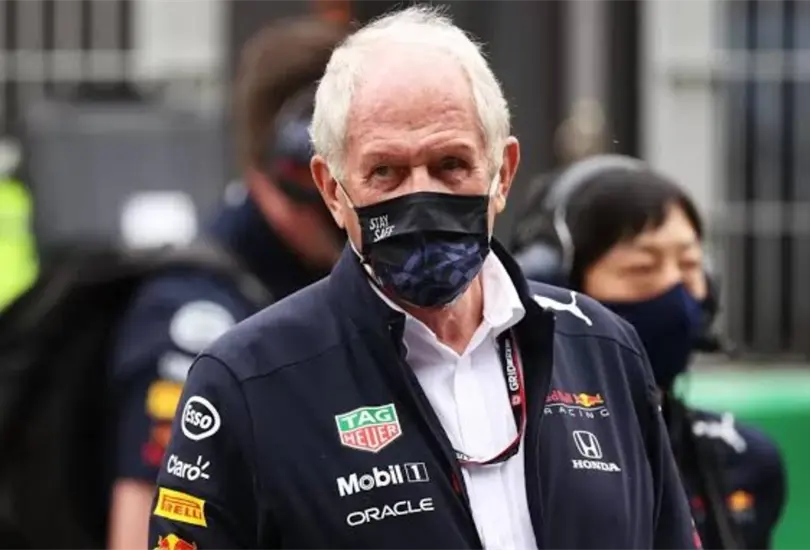 Helmut Marko volvió a crear polémica después de que aseguró que los compañeros de Verstappen no pueden vencelo. Helmut Marko volvió a crear polémica después de que aseguró que los compañeros de Verstappen no pueden vencelo.