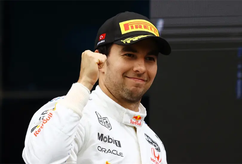 Horner explica la estrategia del Checo para que subiera al podio en el GP de Turquía Horner explica la estrategia del Checo para que subiera al podio en el GP de Turquía
