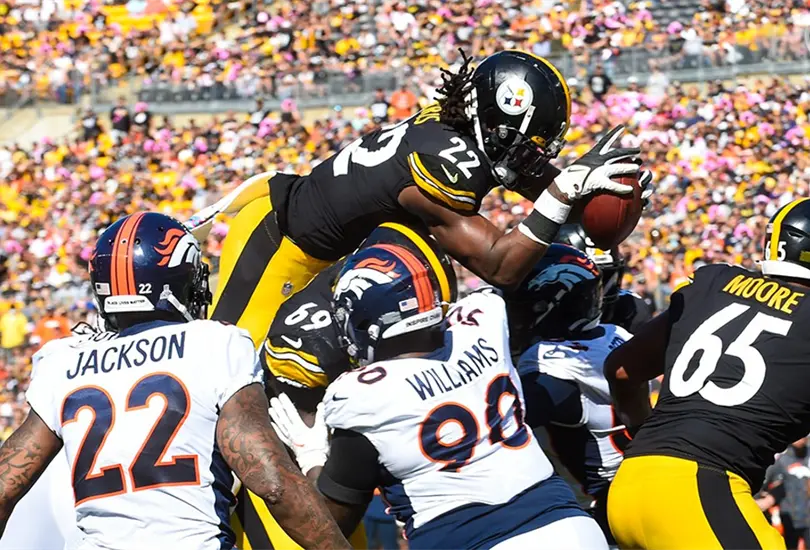 Steelers rompe su racha de 3 derrotas consecutivas en lo mejor de la semana 5