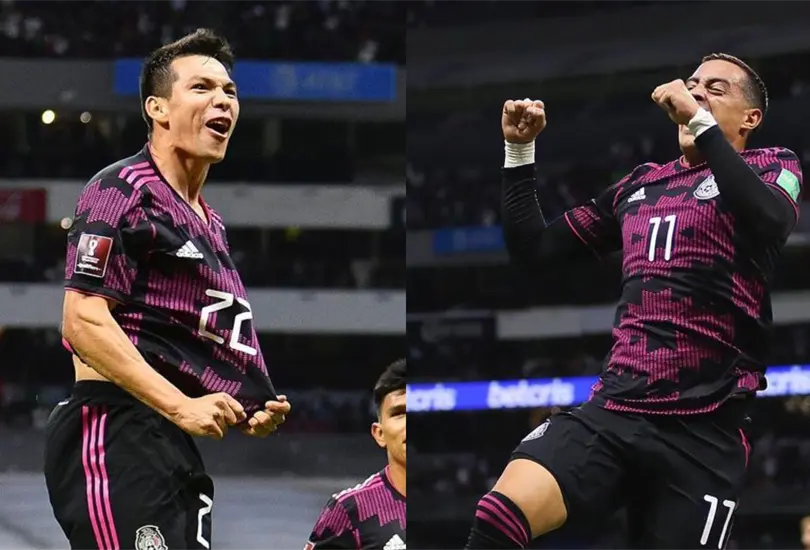Funes Mori y Chucky firman la goleada de México sobre Honduras Funes Mori y Chucky firman la goleada de México sobre Honduras