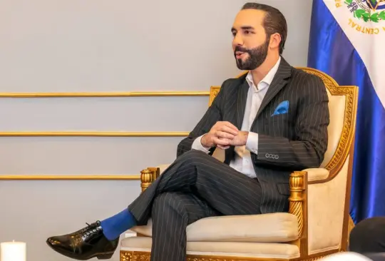 Nayib Bukele afirma que a El Salvador le robaron el partido contra Costa Rica 