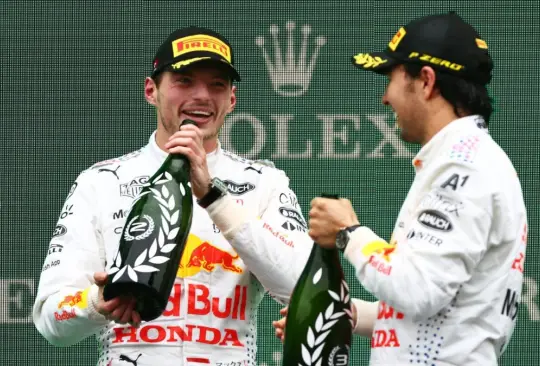 Me debes unos tequilas, la petición de Checo Pérez a Max Verstappen 