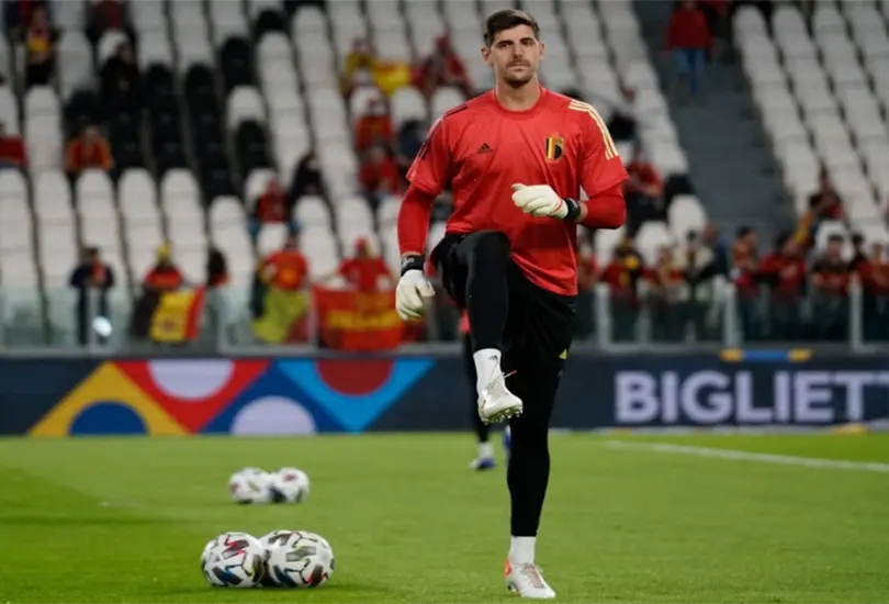 Courtois lanza dura cr&iacute;tica contra la UEFA: s&oacute;lo se preocupan por el dinero