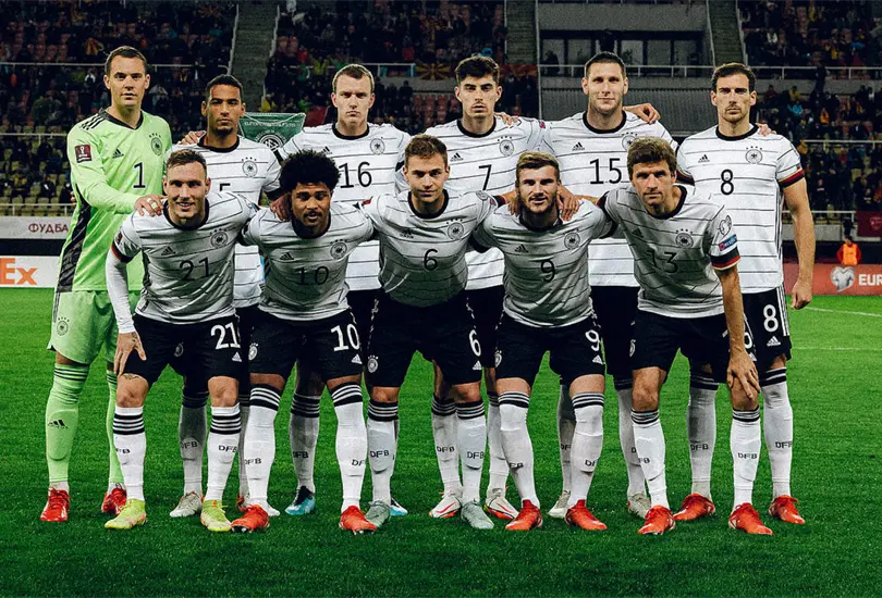 Alemania se convierte en la primer clasificada al Mundial de Qatar 2022 Alemania se convierte en la primer clasificada al Mundial de Qatar 2022