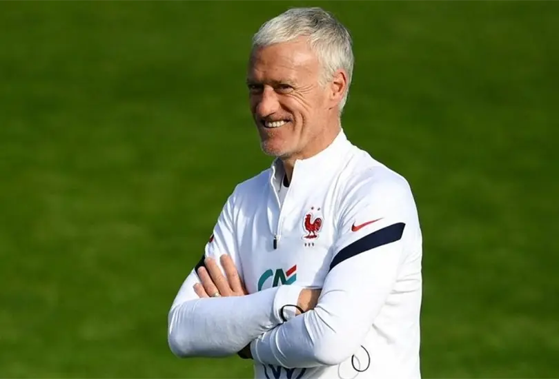 Deschamps dijo que desconocía la regla que hizo válido el gol de Mbappé a España Deschamps dijo que desconocía la regla que hizo válido el gol de Mbappé a España