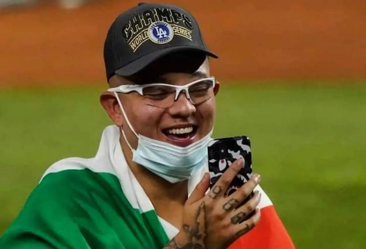 El mexicano está registrando una temporada histórica con Los Dodgers. Foto: Instagram uriasjulio7.