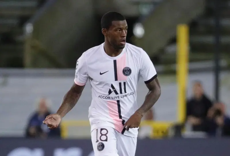 Acumula 502 minutos en el PSG (FB: Gini Wijnaldum)