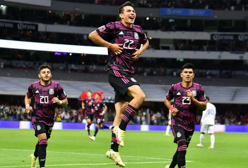 &iquest;D&oacute;nde y cu&aacute;ndo ver el M&eacute;xico vs El Salvador rumbo a Qatar 2022?