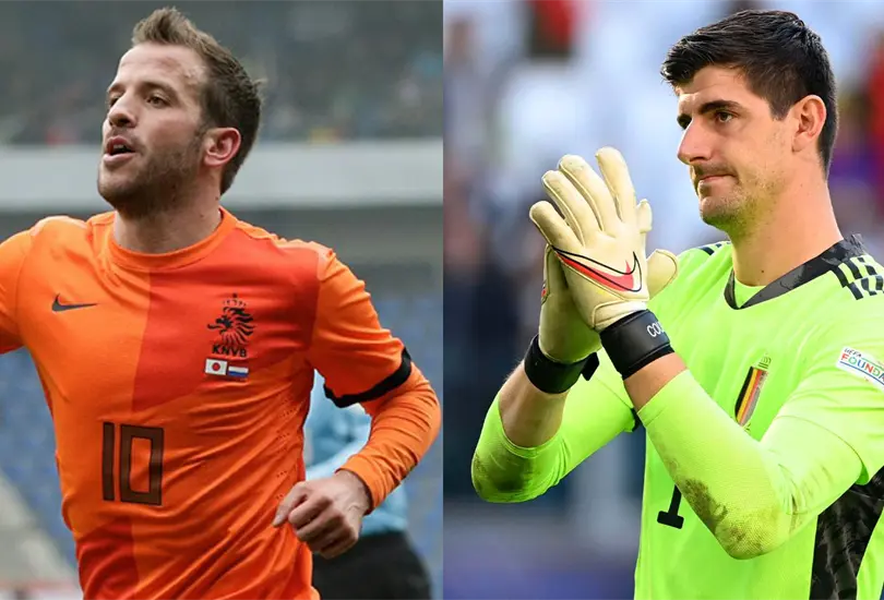 Van der Vaart carga contra las quejas de Courtois hacia la UEFA: son un lloriqueo Van der Vaart carga contra las quejas de Courtois hacia la UEFA: son un lloriqueo