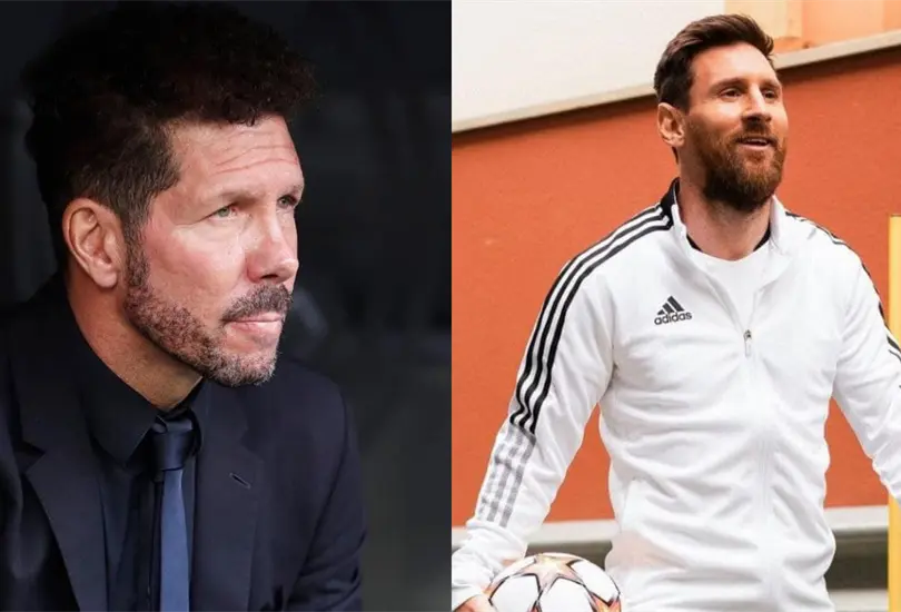 Cholo Simeone intent&oacute; fichar a Lionel Messi v&iacute;a Luis Su&aacute;rez