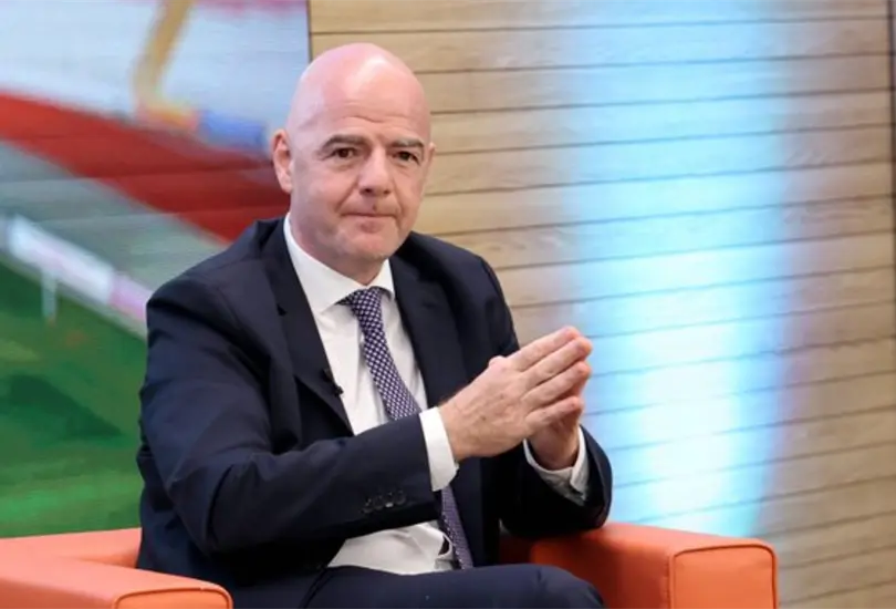 Infantino compara el Mundial bienal con los Super Bowl Infantino compara el Mundial bienal con los Super Bowl