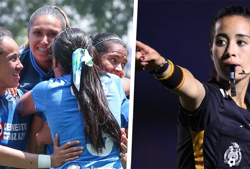 Acusan malas conductas de dos &aacute;rbitras de la Liga MX Femenil