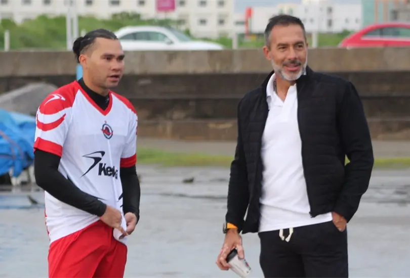 Los padres postizos de técnicos y futbolistas Los padres postizos de técnicos y futbolistas