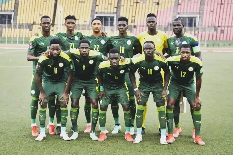 Edouard Mendy y Kalidou Koulibaly en un partido con Senegal - Instagram @kkoulibaly26