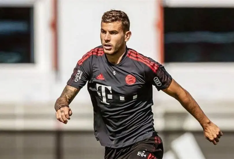 Ordenan ingreso a prisión para Lucas Hernández, del Bayern Munich, en España Ordenan ingreso a prisión para Lucas Hernández, del Bayern Munich, en España