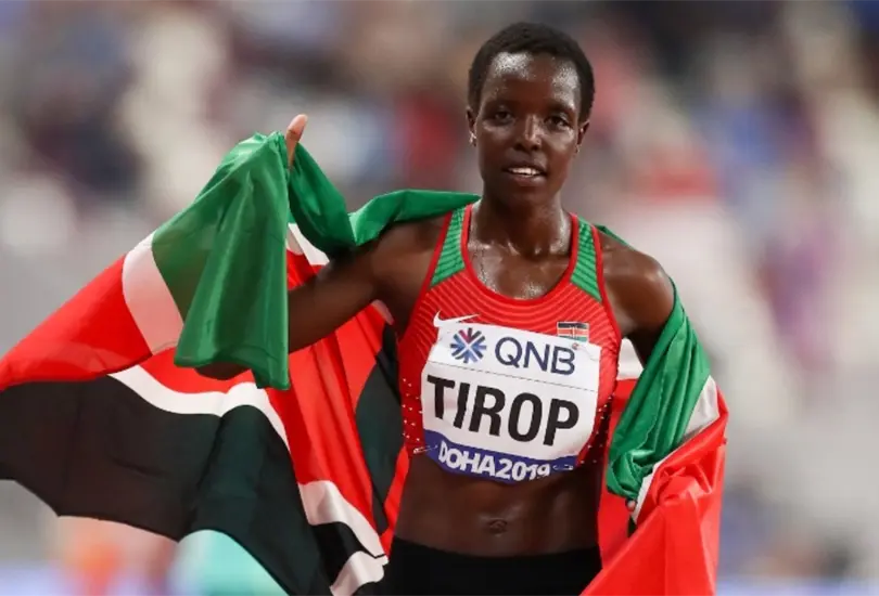 Asesinan a la atleta Agnes Jebet Tirop; sospechan de su esposo Asesinan a la atleta Agnes Jebet Tirop; sospechan de su esposo