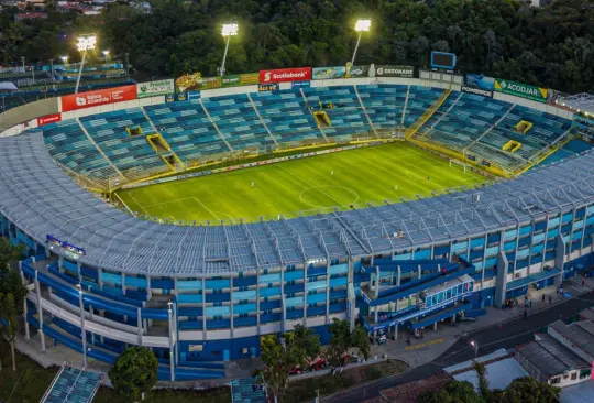 El Cuscatlán, un estadio donde el Tri suele conseguir victorias