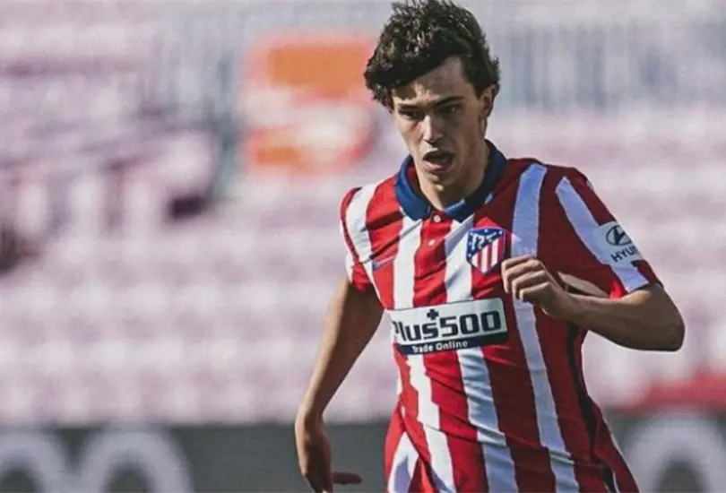 Joao Félix dice que luchará por ser el sucesor de Lionel Messi Joao Félix dice que luchará por ser el sucesor de Lionel Messi