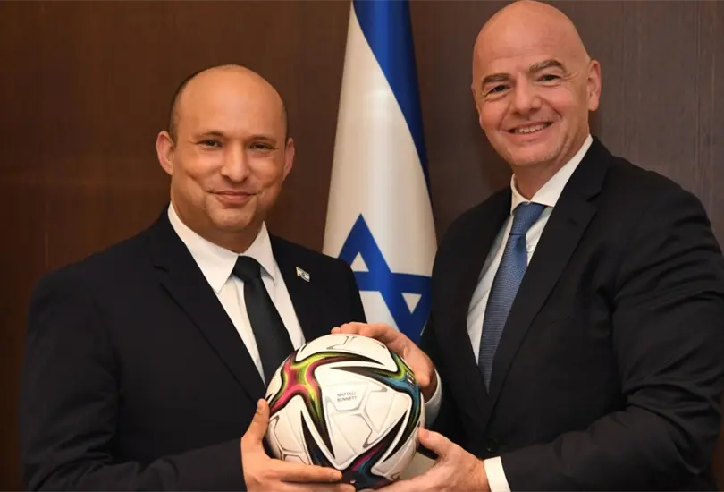 La FIFA pretende que Israel y naciones &aacute;rabes organicen el Mundial 2030