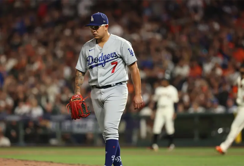 Betts y Dodgers confían en Urías para que los ayude a eliminar a los Giants Betts y Dodgers confían en Urías para que los ayude a eliminar a los Giants