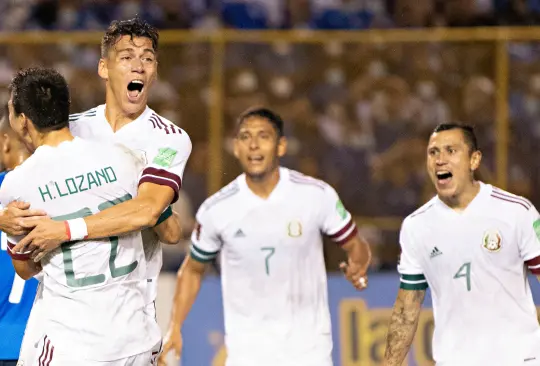 El gol de Moreno que adelanta a México en el Cuscatlán