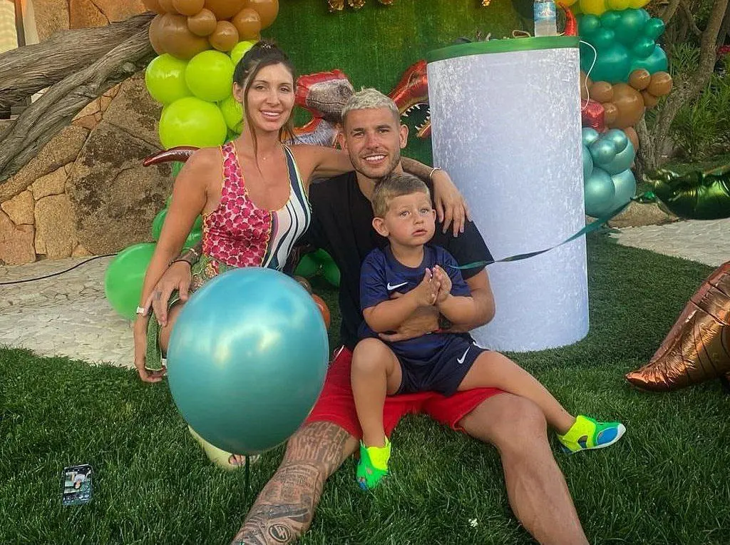 Actualmente Lucas presume una buena relación con Amelia (Instagram - @lucashernandez21)