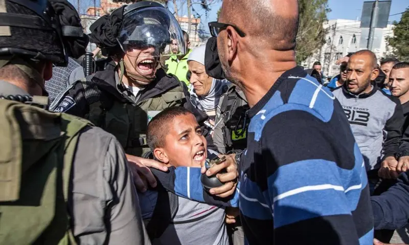 Israel mantiene una disputa con Palestina (hrw.org)