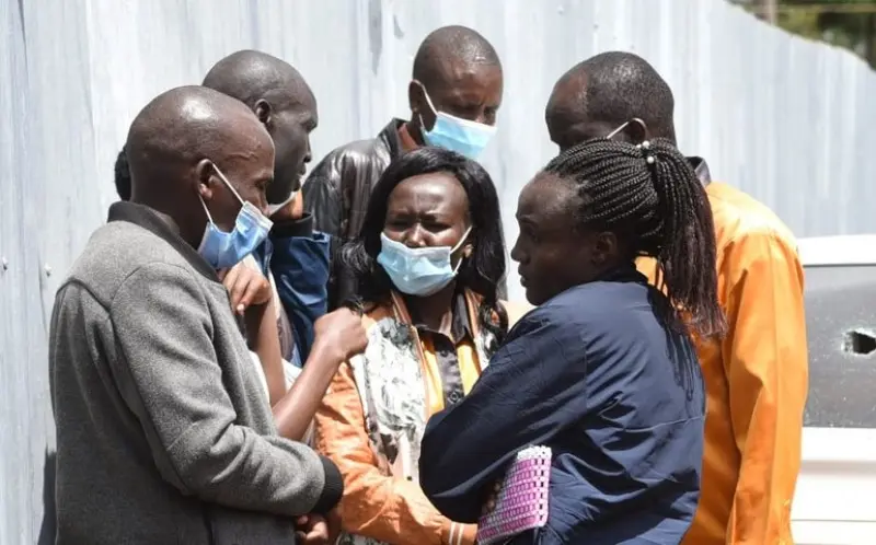 Atletas y familiares están conmocionados (nation.africa)