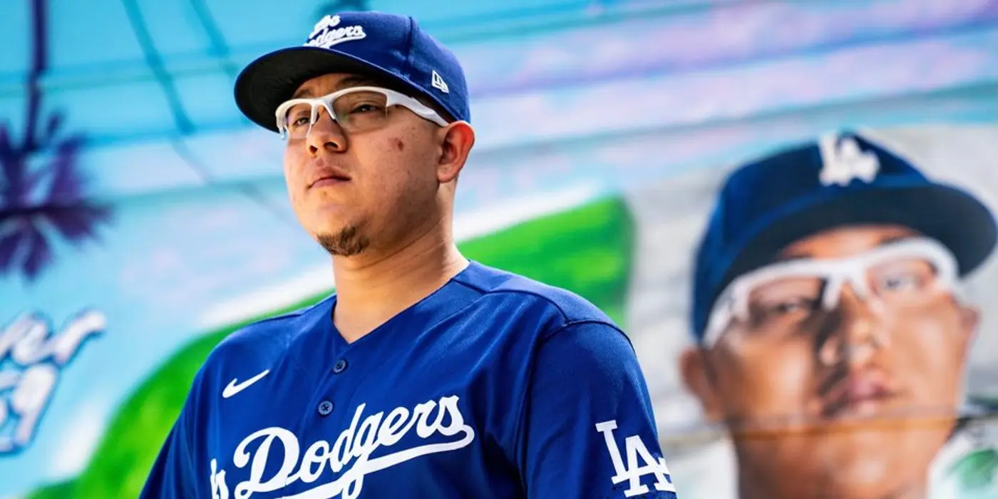 Julio Urías, Premio Nacional del Deporte 2021 - @Dodgers
