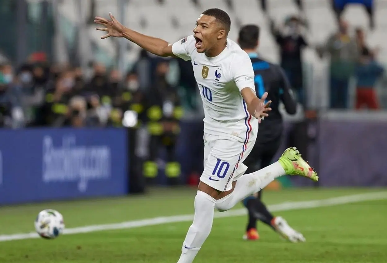 Mbappé hace unos días confesó que le gustaría jugar en el Real Madrid. Foto: Instagram k.mbappe.