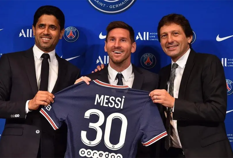 Pochettino pens&oacute; que era broma el fichaje de Messi con el PSG