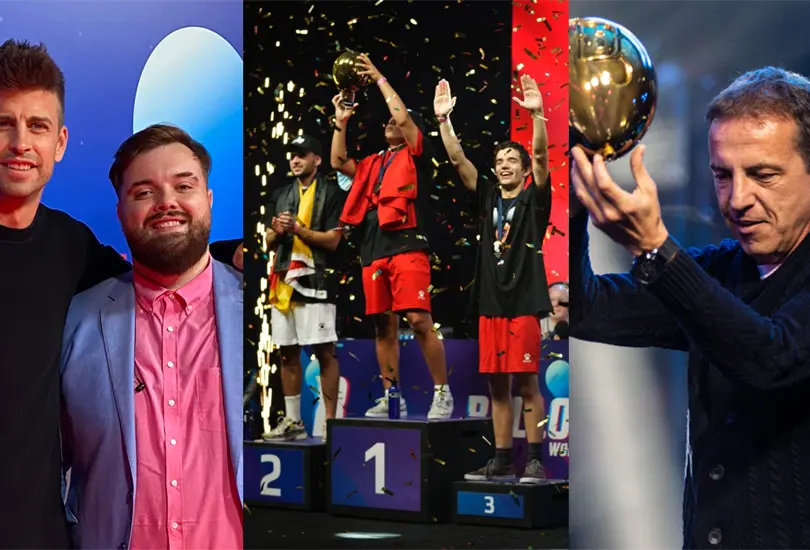 Per&uacute; campe&oacute;n y audiencia r&eacute;cord en el Mundial de Globos de Ibai y Piqu&eacute;