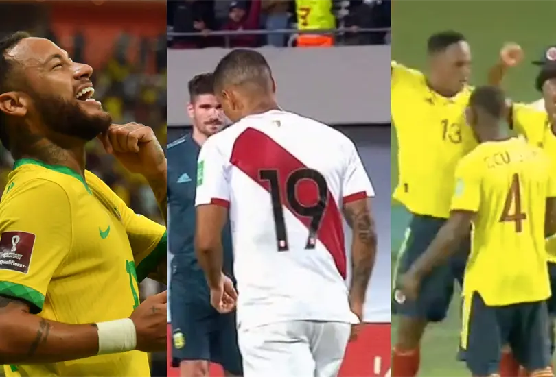 Brasil cerca de Qatar, Yotún falla y el VAR arruina festejos en Conmebol Brasil cerca de Qatar, Yotún falla y el VAR arruina festejos en Conmebol