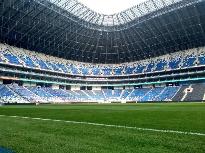 El Estadio BBVA es una de 3 sedes que busca México para el Mundial 2026 - Twitter @LigaBBVAMX
