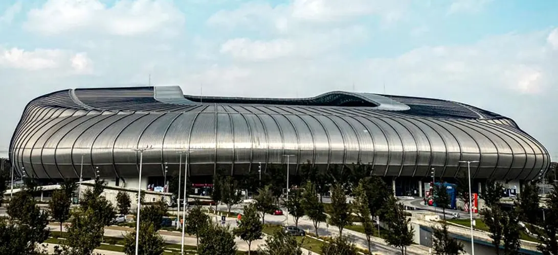 El Estadio BBVA es una de 3 sedes que busca México para el Mundial 2026 - Twitter @LigaBBVAMX