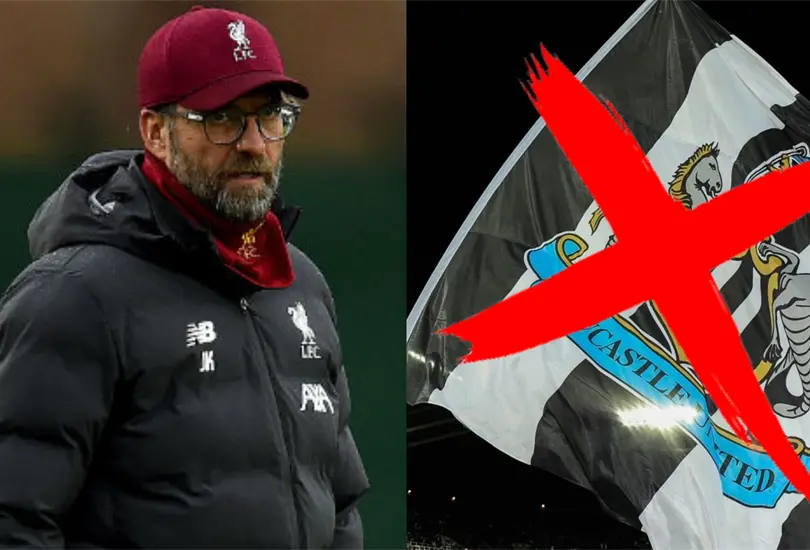 Klopp se opone a la compra del Newcastle; dos técnicos ya rechazaron contrato Klopp se opone a la compra del Newcastle; dos técnicos ya rechazaron contrato