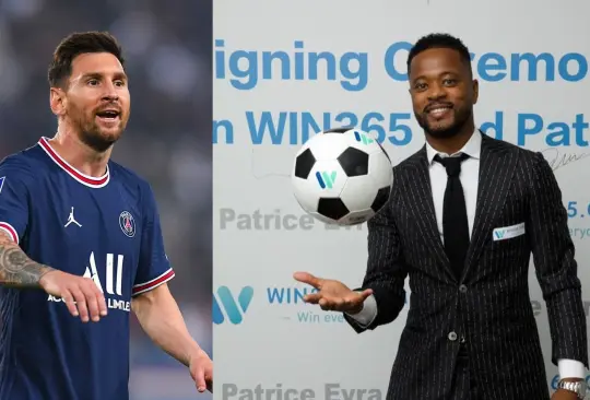 Estoy harto de que se lo den a Messi, Patrice Evra sobre el Balón de Oro