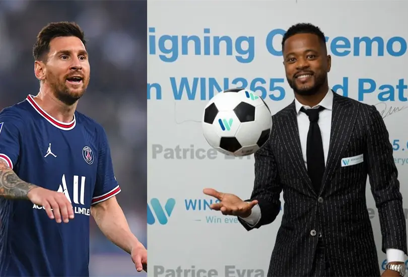 Estoy harto de que se lo den a Messi, Patrice Evra sobre el Bal&oacute;n de Oro