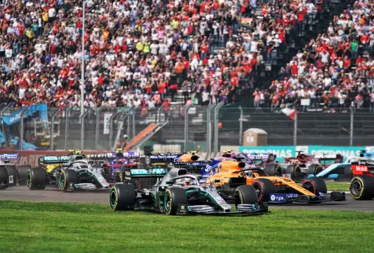 F1 anuncia calendario de la temporada 2022; México está entre las últimas fechas