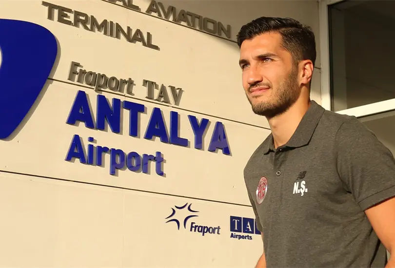 No volveré a ser jugador, asegura Nuri Sahin No volveré a ser jugador, asegura Nuri Sahin