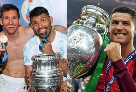 Kun Agüero explica la diferencia que existe entre Cristiano y Messi