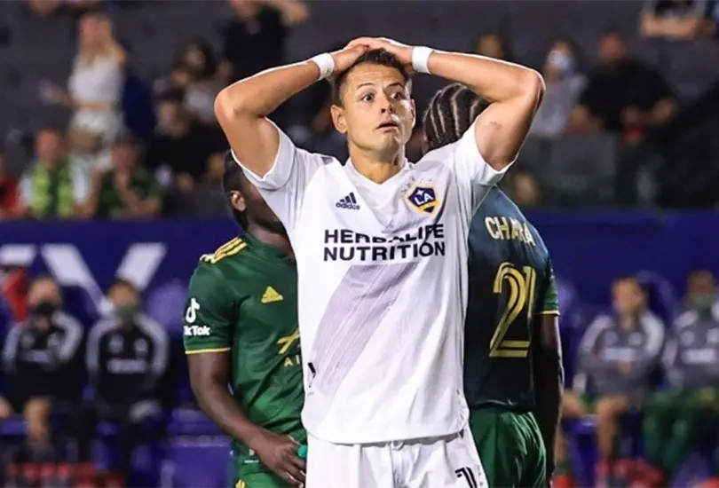Chicharito Hern&aacute;ndez anota con el Galaxy y sube posiciones en la tabla de goleo