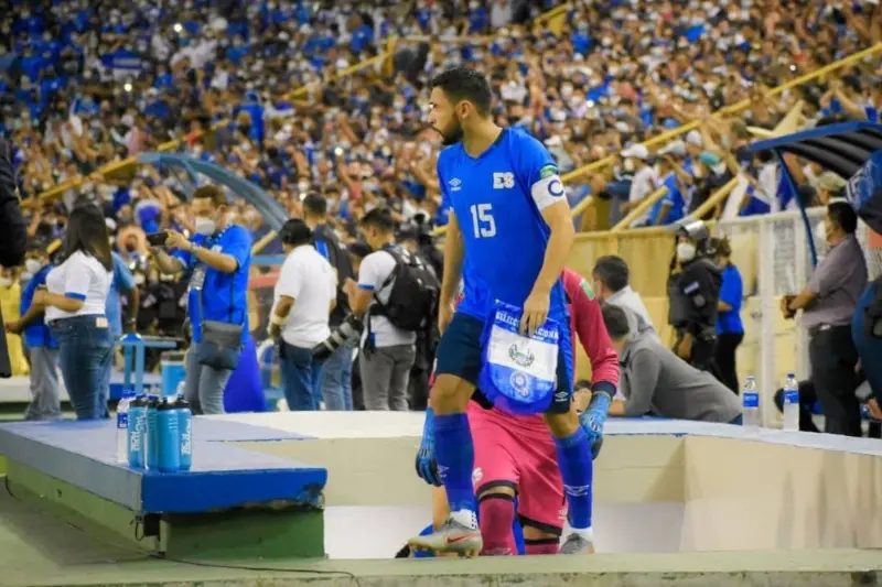 El Salvador macha séptimo en el octagonal de Concacaf (@LaSelecta_SLV)